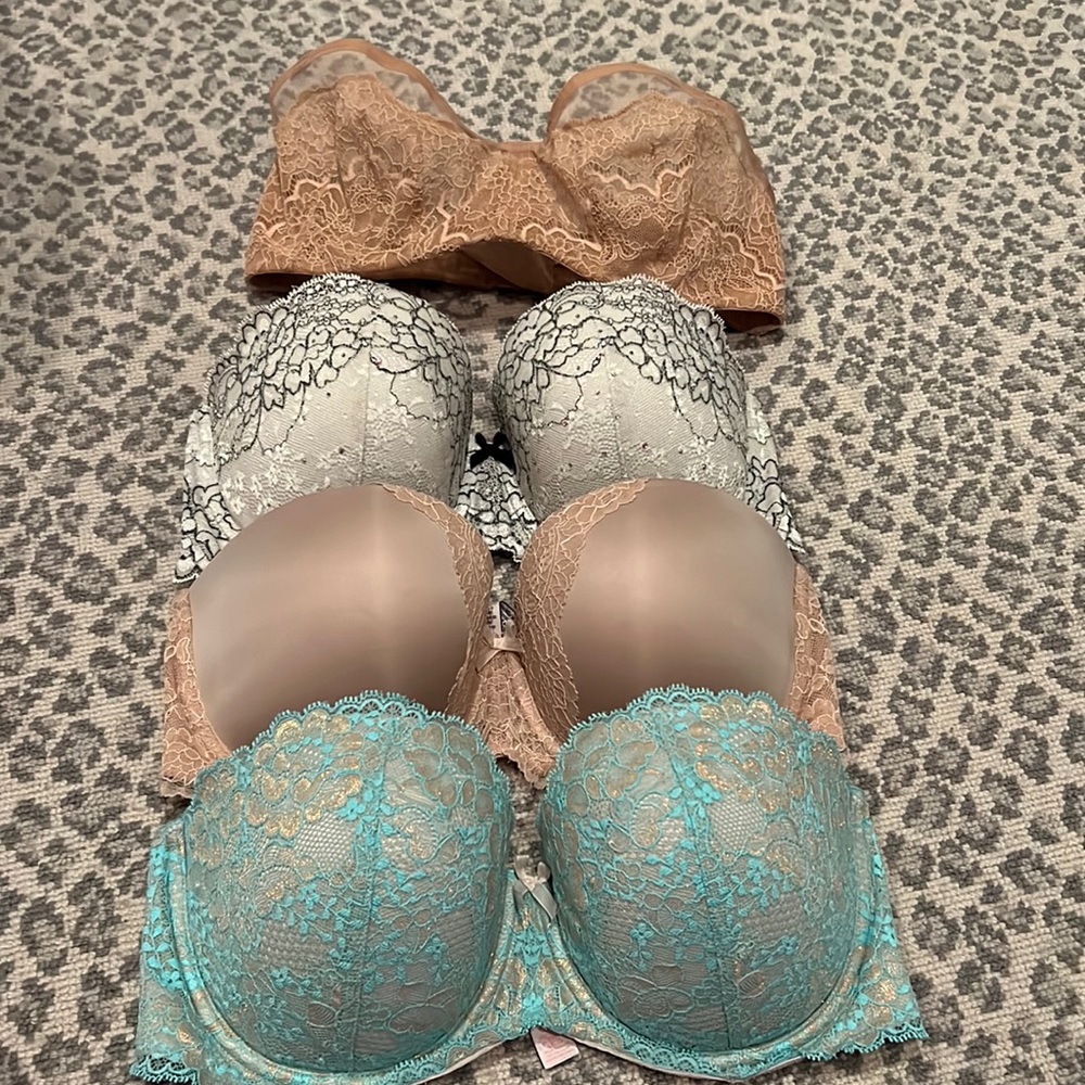 strapless VS bras
